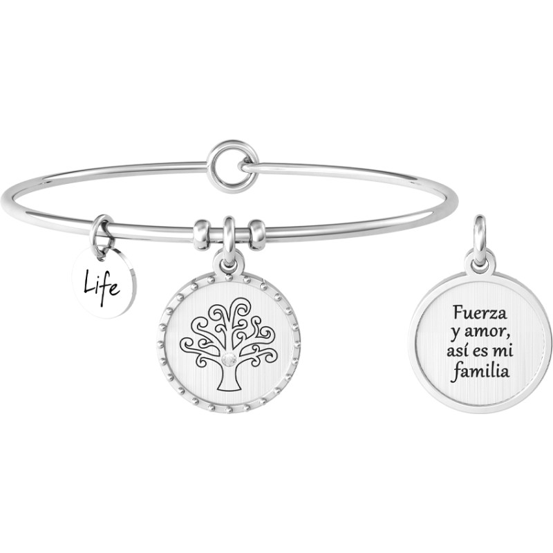 Pulsera Árbol Fuerza Y Amor, Así Es Mi Familia ES732006