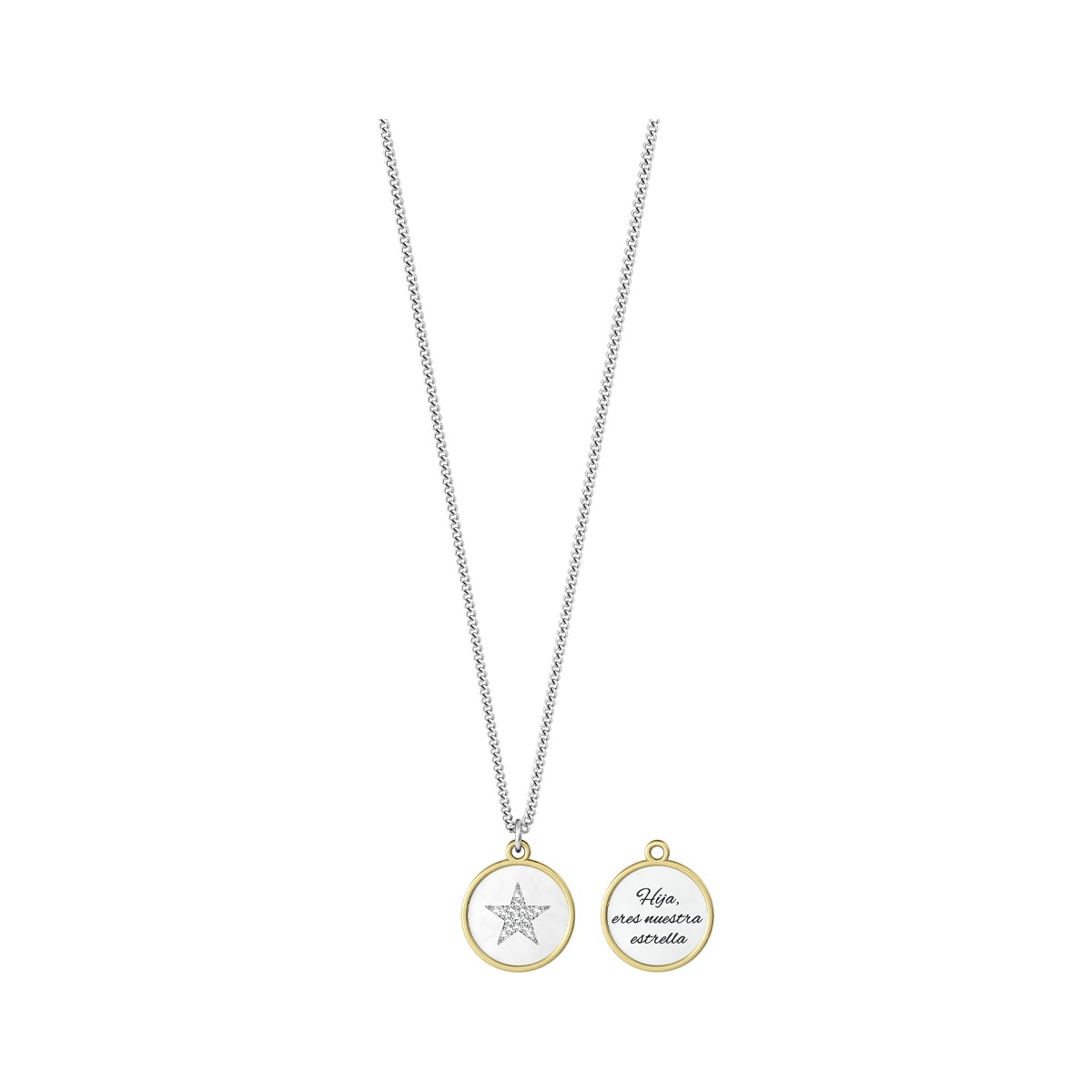 Collar Hija Eres Nuestra Estrella KIDULT ES751218