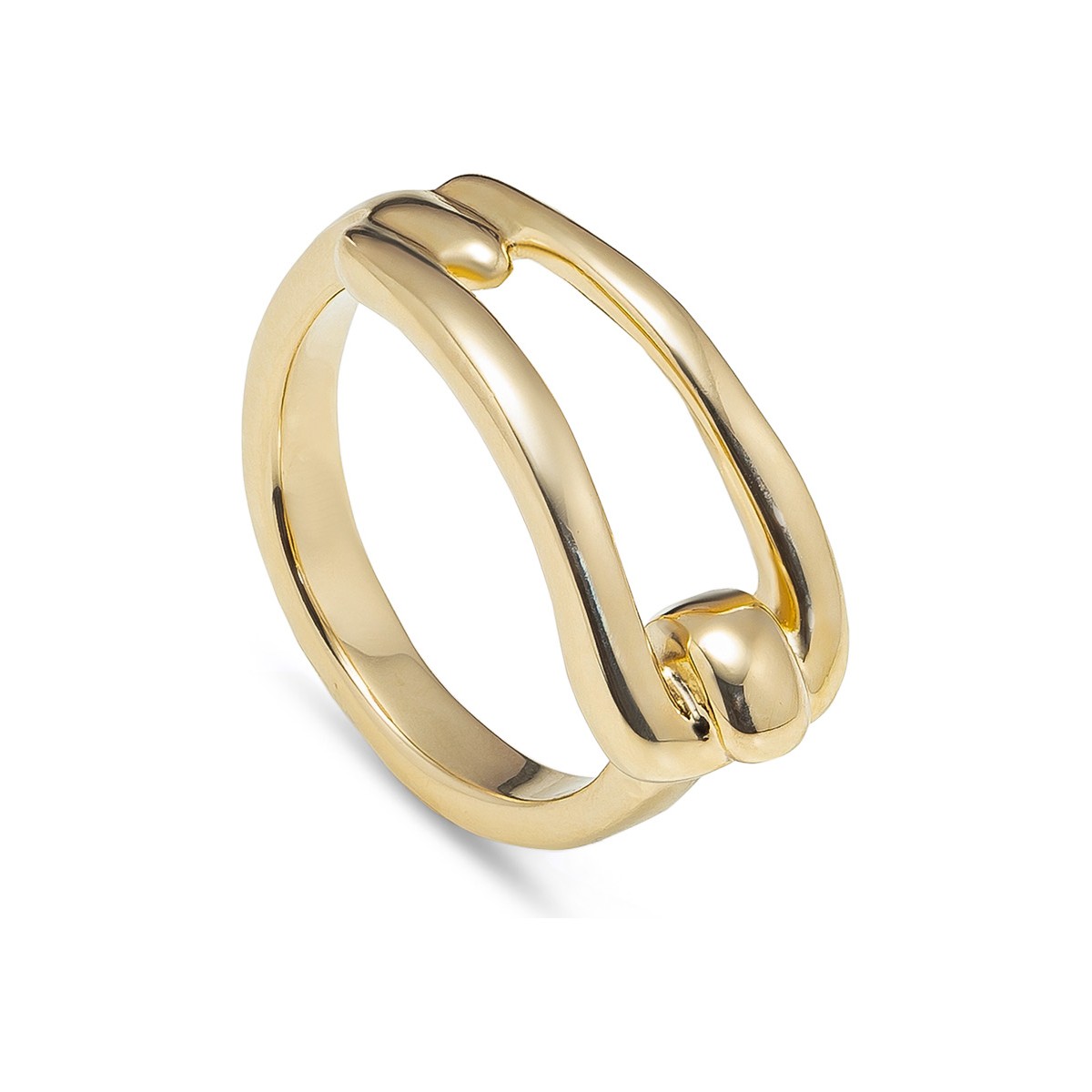 Anillo UNOde50 Prosperity ANI0765ORO00012