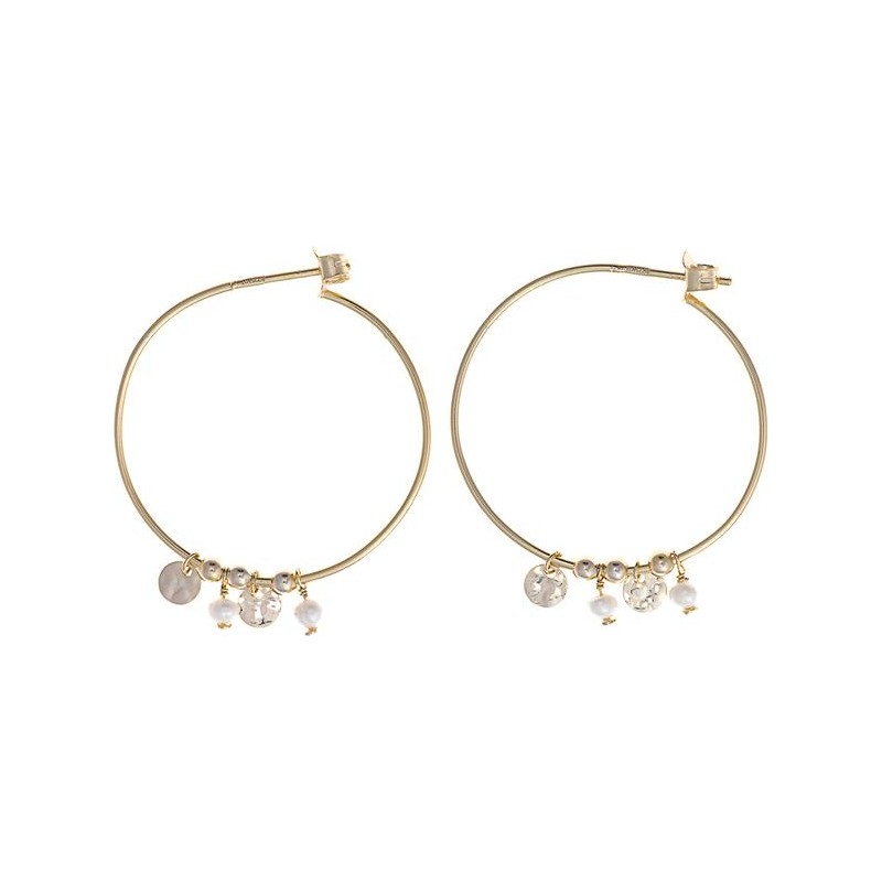 Pendientes SALVATORE PLATA 213A0172