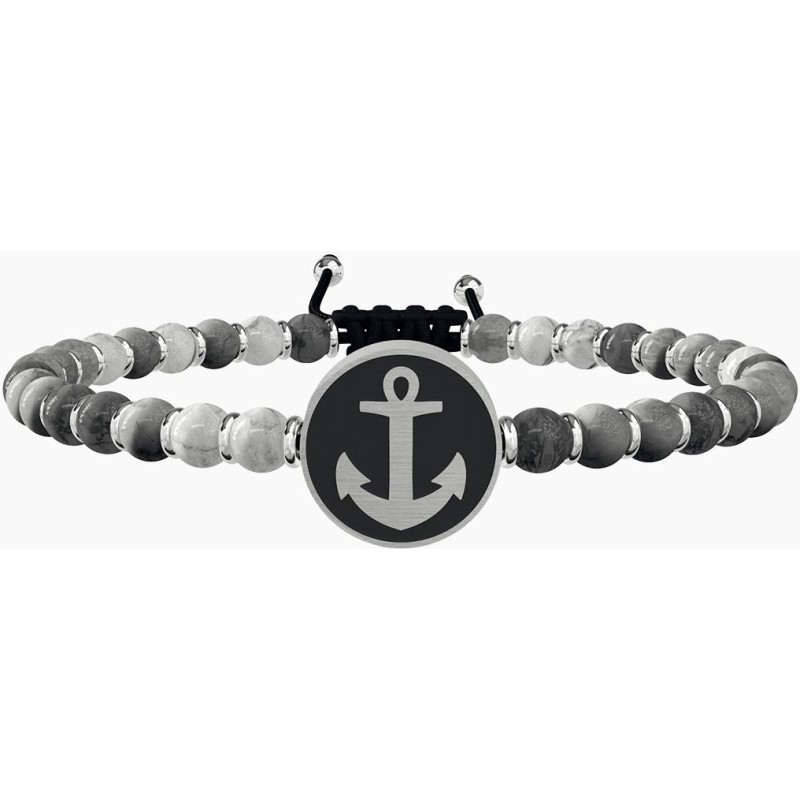 Pulsera de hombre KIDULT Ancla ES731217