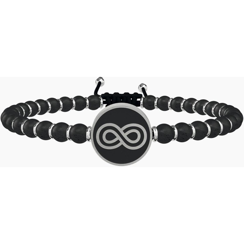 Pulsera de hombre KIDULT Infinito ES731220