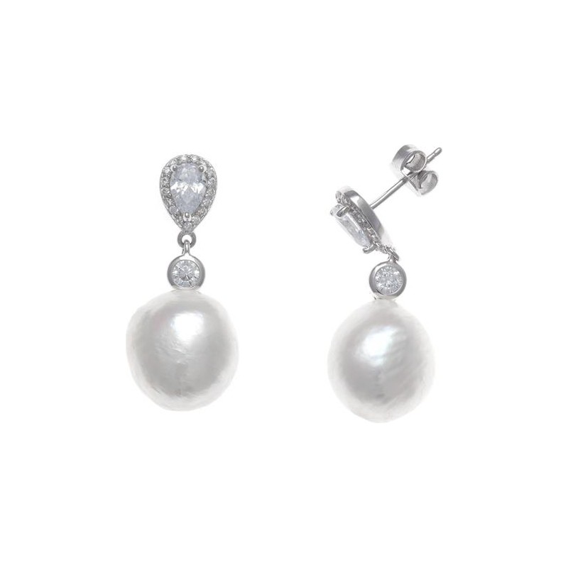 Pendientes SALVATORE PLATA 121A0086