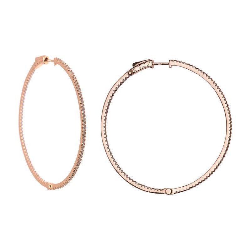 Pendientes SALVATORE PLATA 151A0107