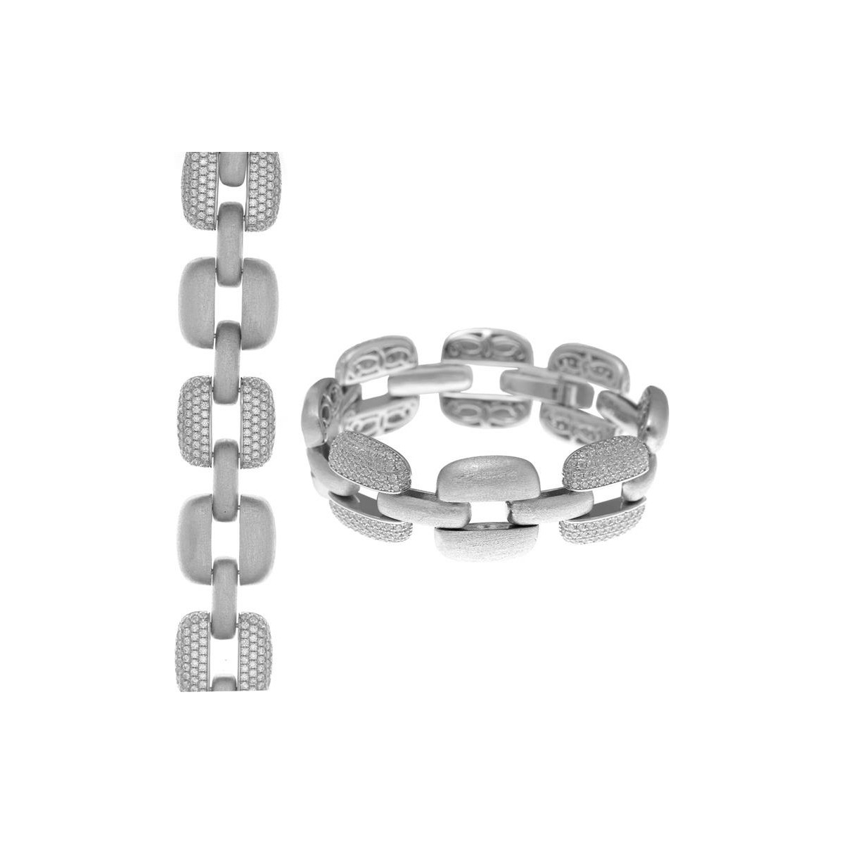 Pulsera SALVATORE PLATA 256P0006