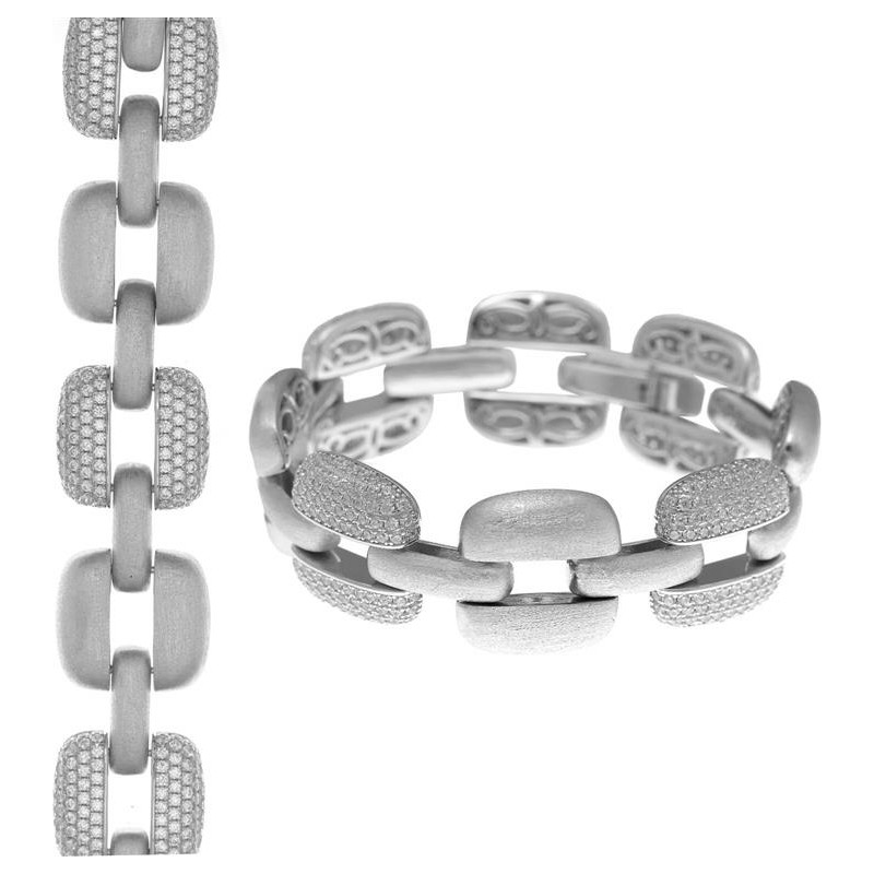 Pulsera SALVATORE PLATA 256P0006