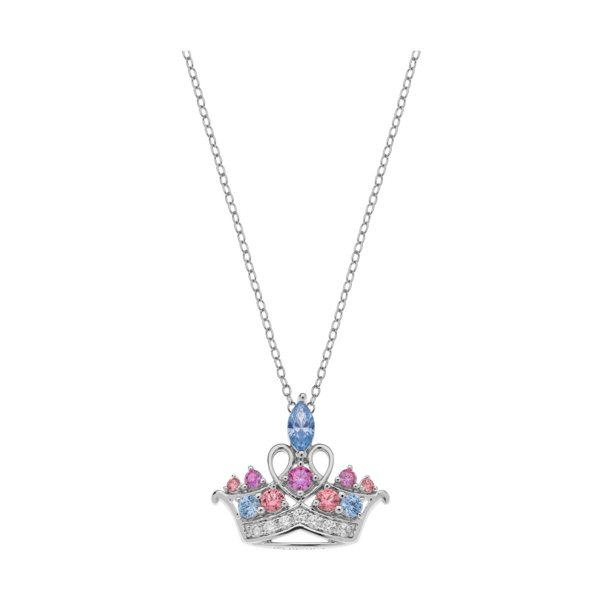 Collar Princess Disney Plata CS00016RZML