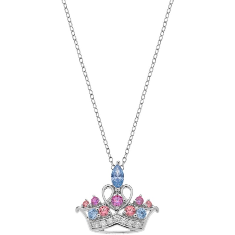 Collar Princess Disney Plata CS00016RZML