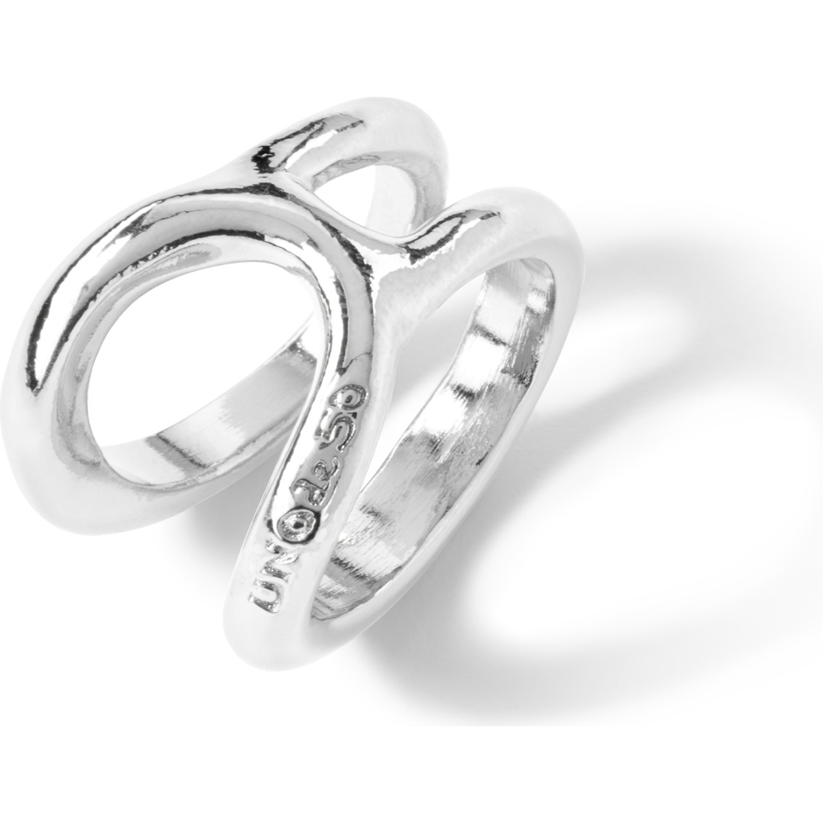 Anillo UNOde50 Shortcut ANI0627MTL00015
