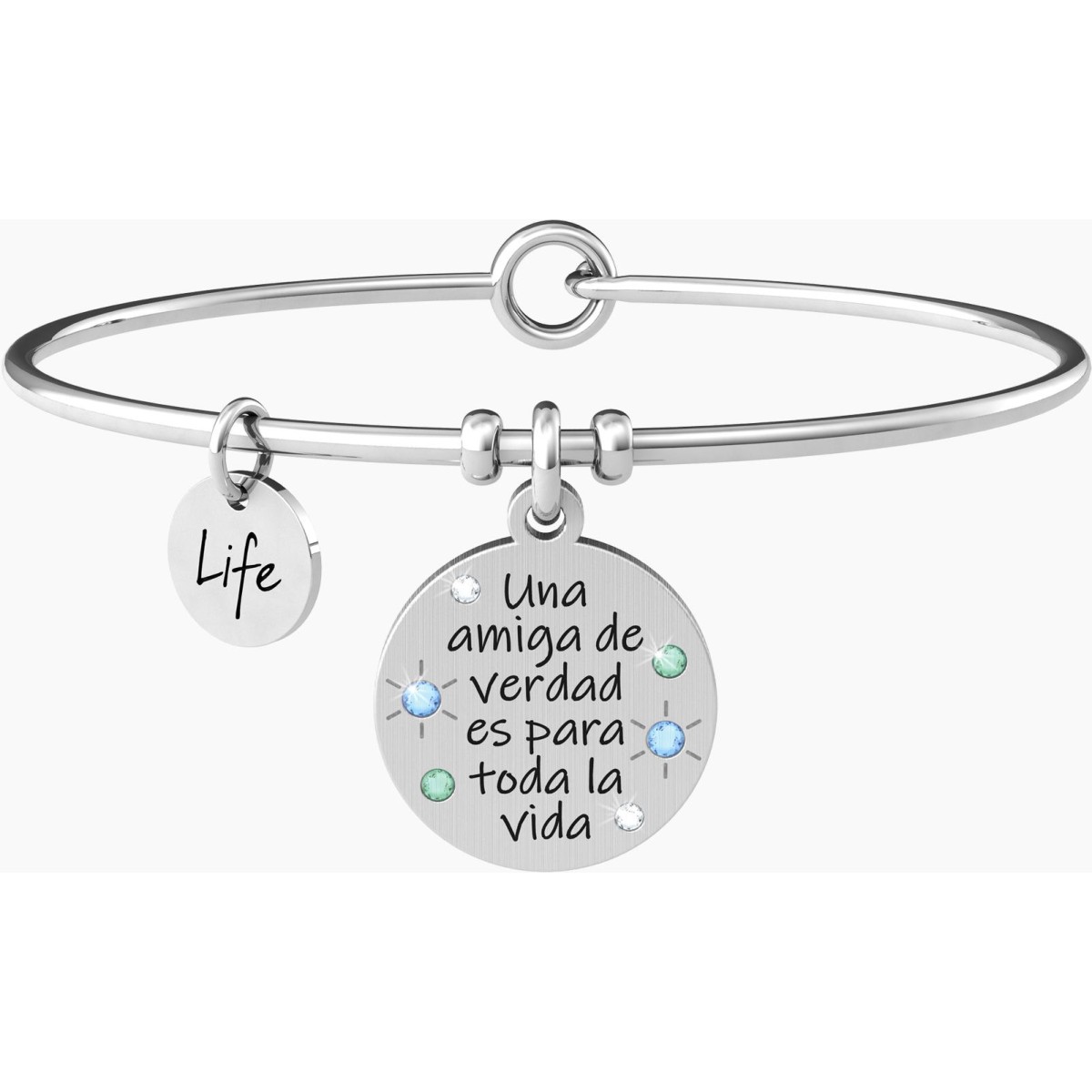 Pulsera Con Colgante KIDULT Una Amiga Es Para Toda La Vida ES731871