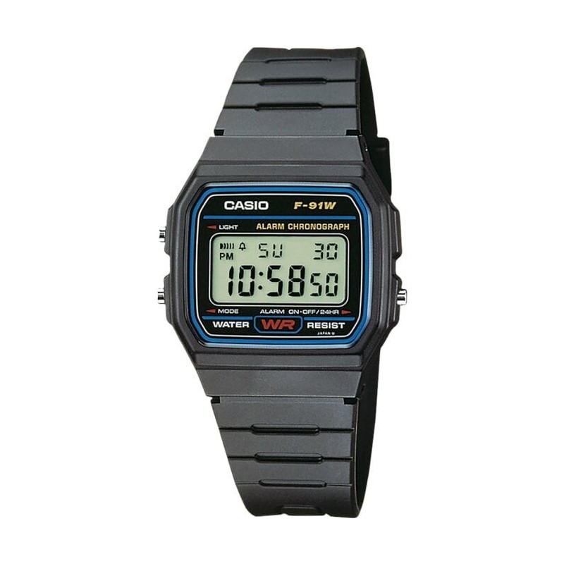 Reloj CASIO COLLECTION F-91W-1YER
