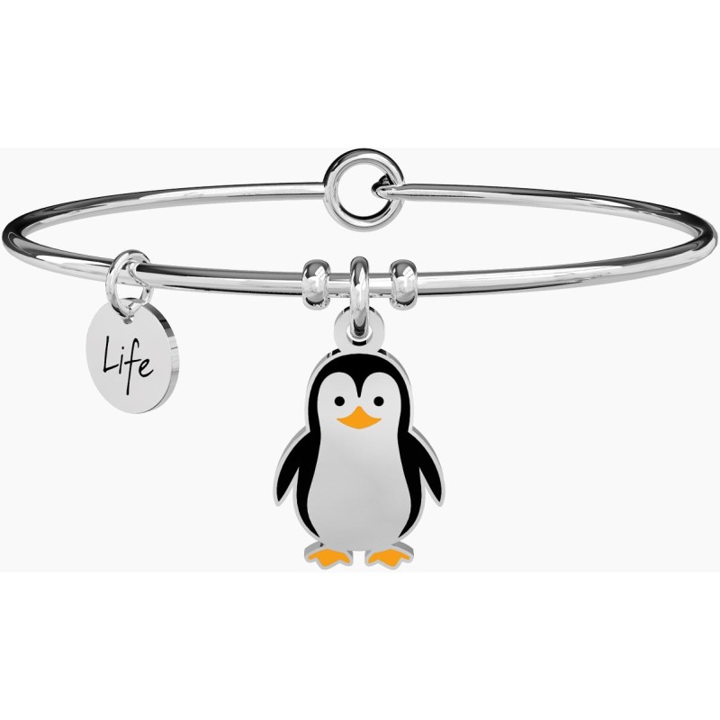 Pulsera Con Colgante Pingüino KIDULT ES731242