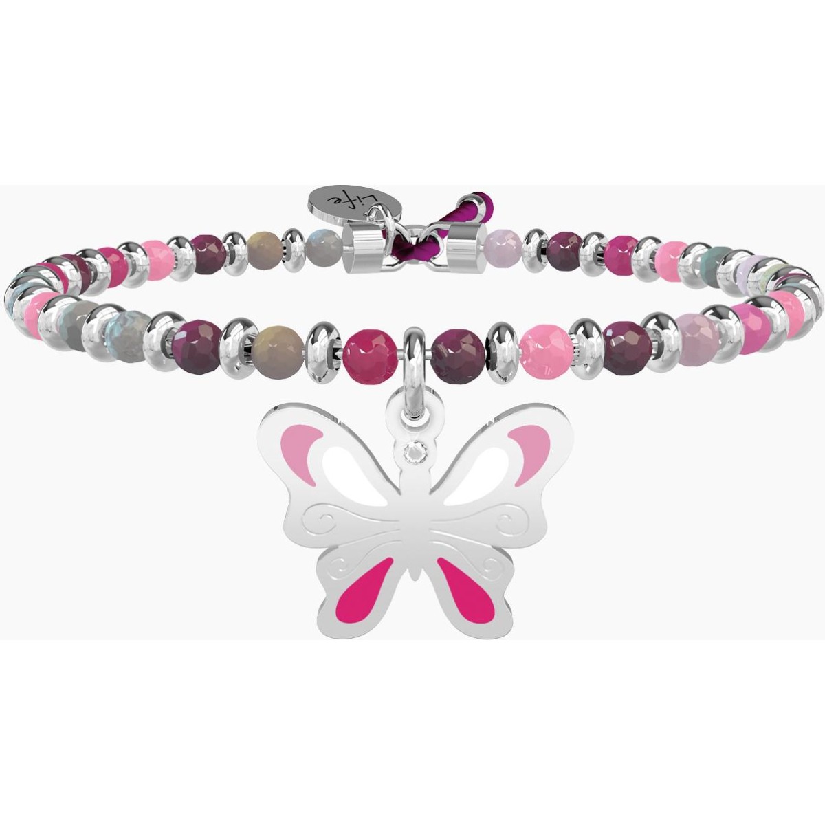 Pulsera Con Colgante Farfalla ES731506