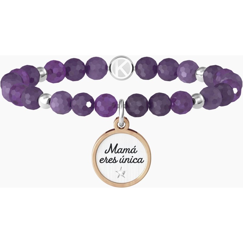 Pulsera Elástica Mamá Eres Única KIDULT ES732153