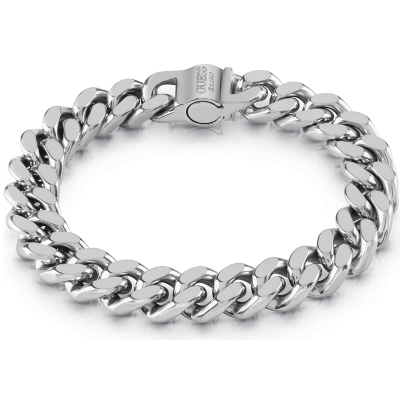 Pulsera de hombre GUESS Hype JUMB01350JWST