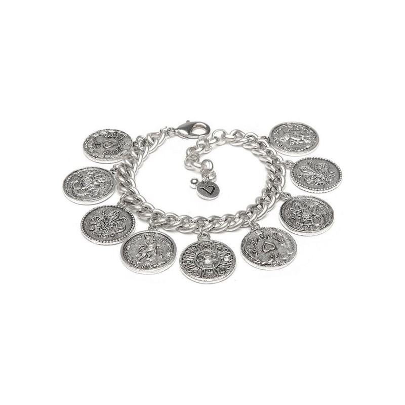 Pulsera De Cadena Monedas VESTOPAZZO LO09025