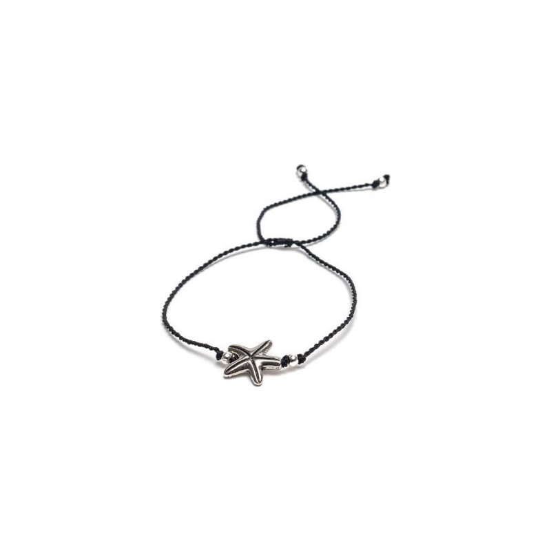 Pulsera De Cuerda Estrella De Mar VESTOPAZZO LO11840