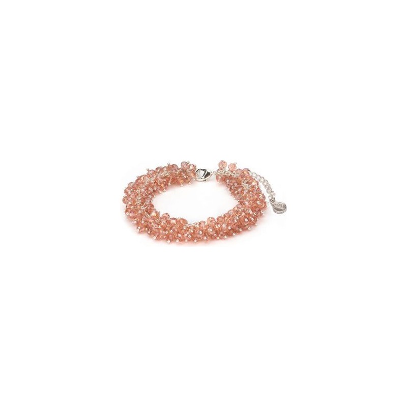 Pulsera Cristales Rosas VESTOPAZZO VM2000