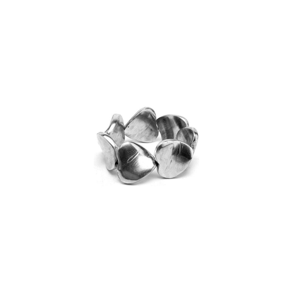 Pulsera Elástica Corazones VESTOPAZZO AL0175