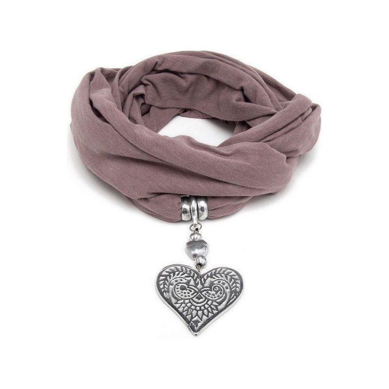 Bufanda Joya Grabada VESTOPAZZO AL18026