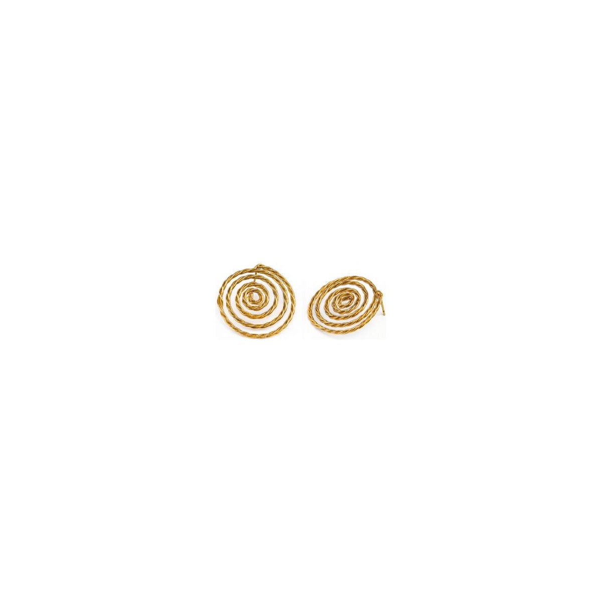 Pendientes Antorcha Espiral VESTOPAZZO DD16119S