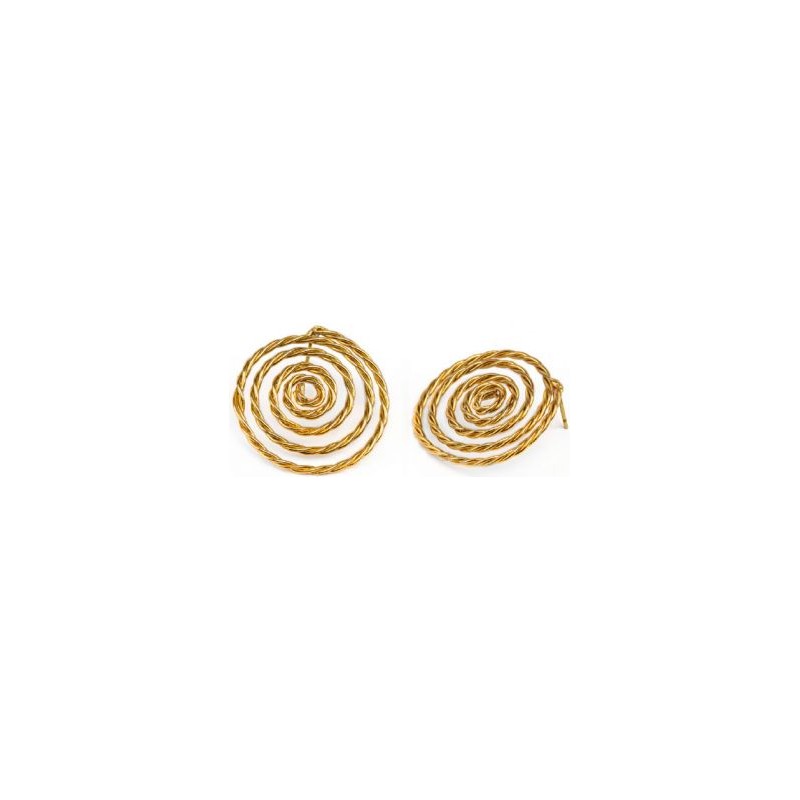 Pendientes Antorcha Espiral VESTOPAZZO DD16119S