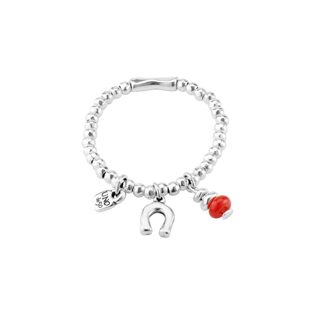 Pulsera UNOde50 AMULETO PUL1823ROJMTL0M