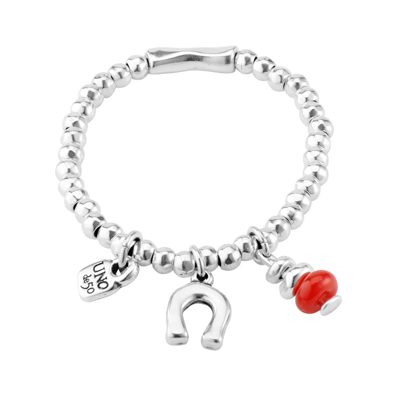 Pulsera UNOde50 AMULETO PUL1823ROJMTL0M