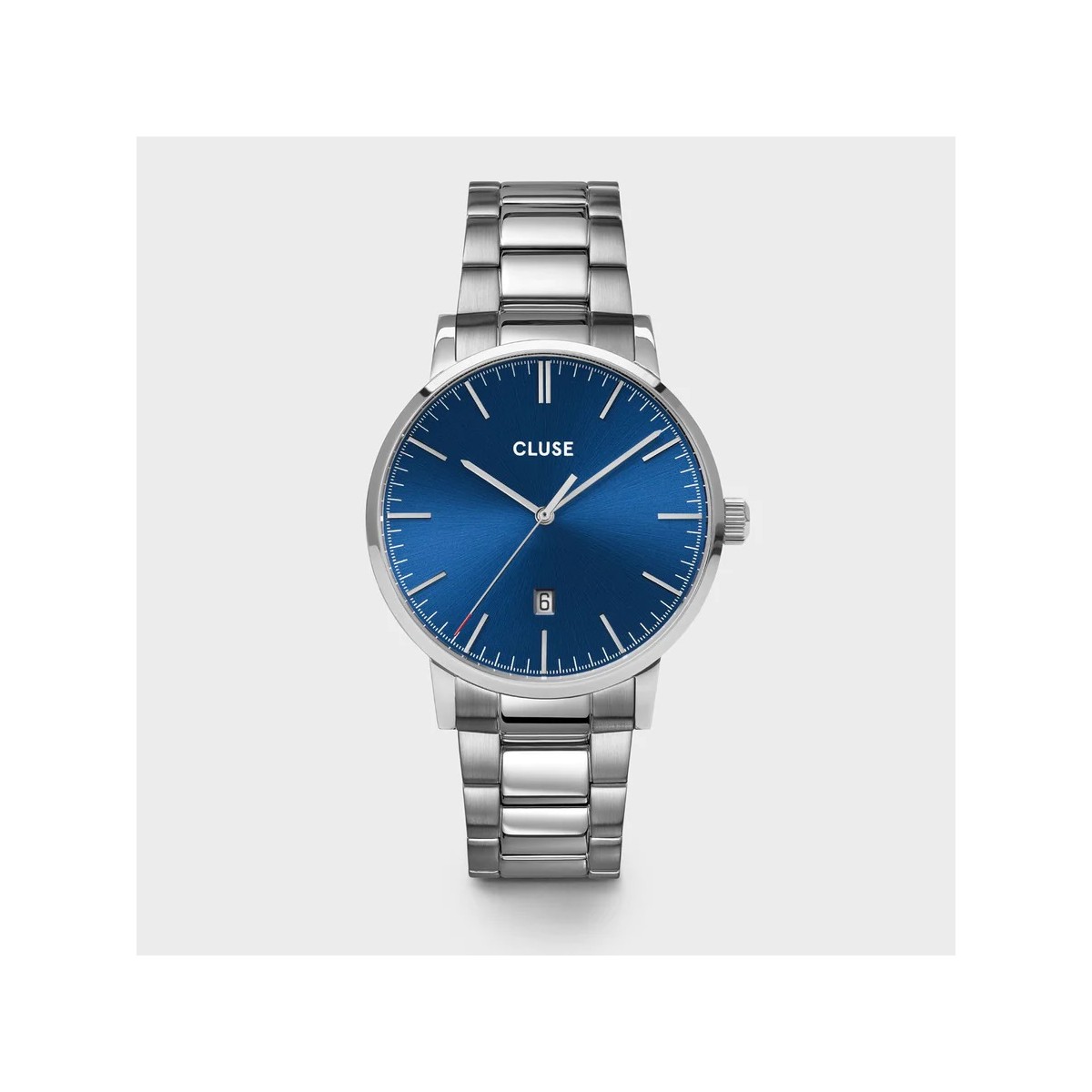 Reloj de mujer CLUSE Aravis Steel Dark Blue, Silver Colour CW0101501011