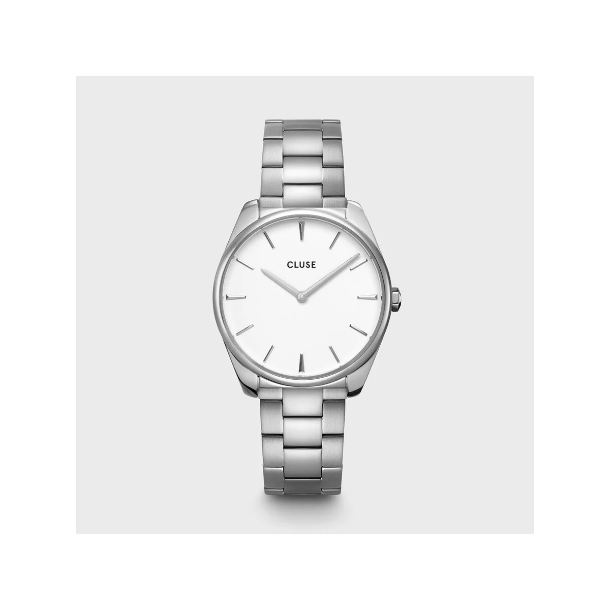Reloj de mujer CLUSE Féroce Steel White, Silver Colour CW0101212003