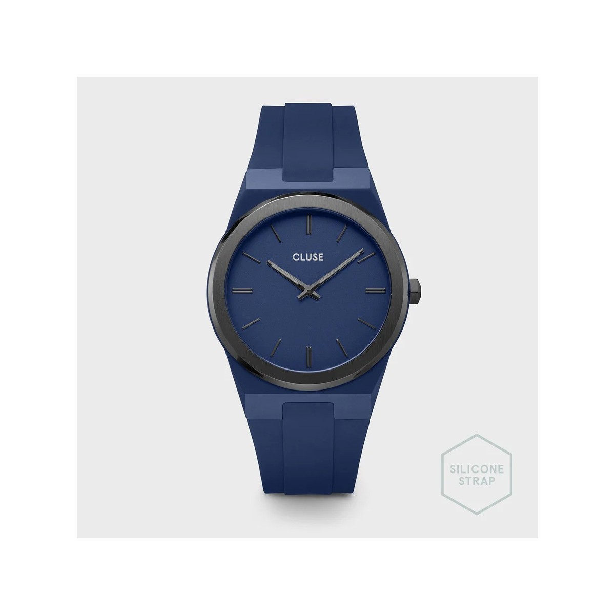 Reloj de hombre CLUSE Vigoureux Nylon Dark Blue, Grey Colour CW20604