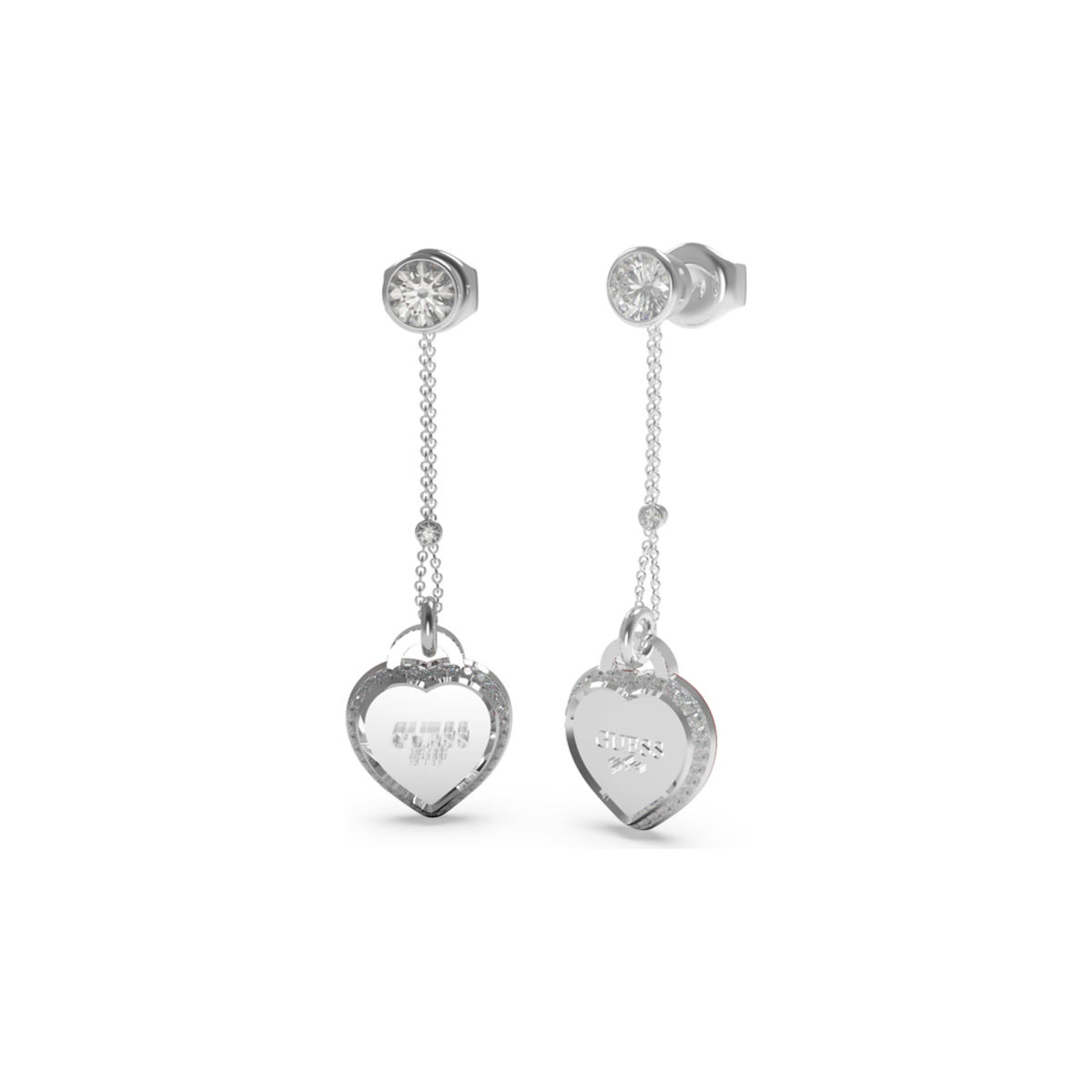 Pendientes Fine Heart GUESS JUBE01425JWRHT