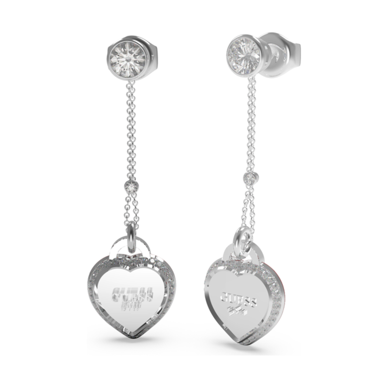 Pendientes Fine Heart GUESS JUBE01425JWRHT