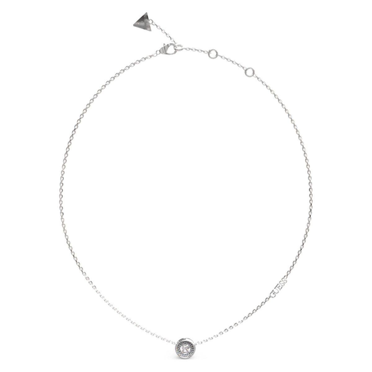 Collar Unique Solitaire GUESS JUBN03398JWRHT