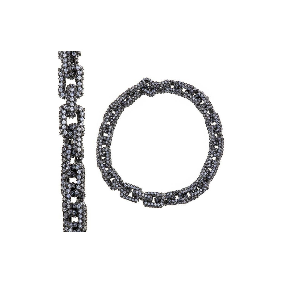 Pulsera SALVATORE PLATA 112P0117