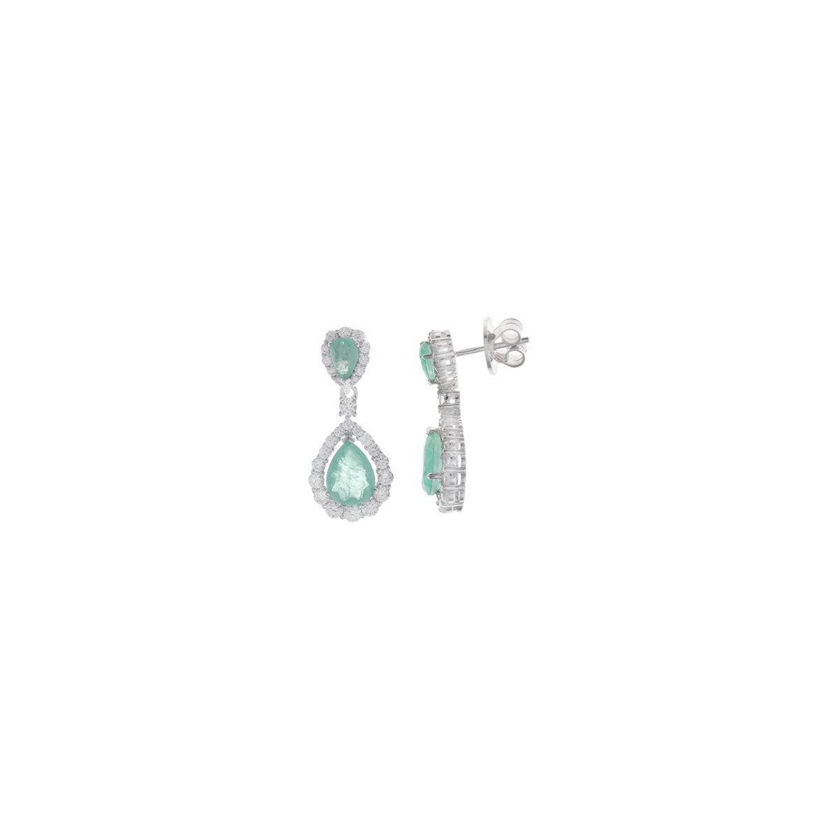 Pendientes SALVATORE PLATA 112A0260