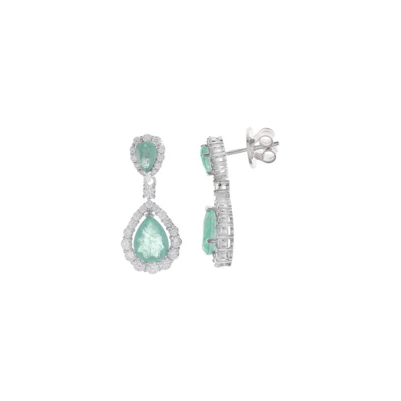 Pendientes SALVATORE PLATA 112A0260