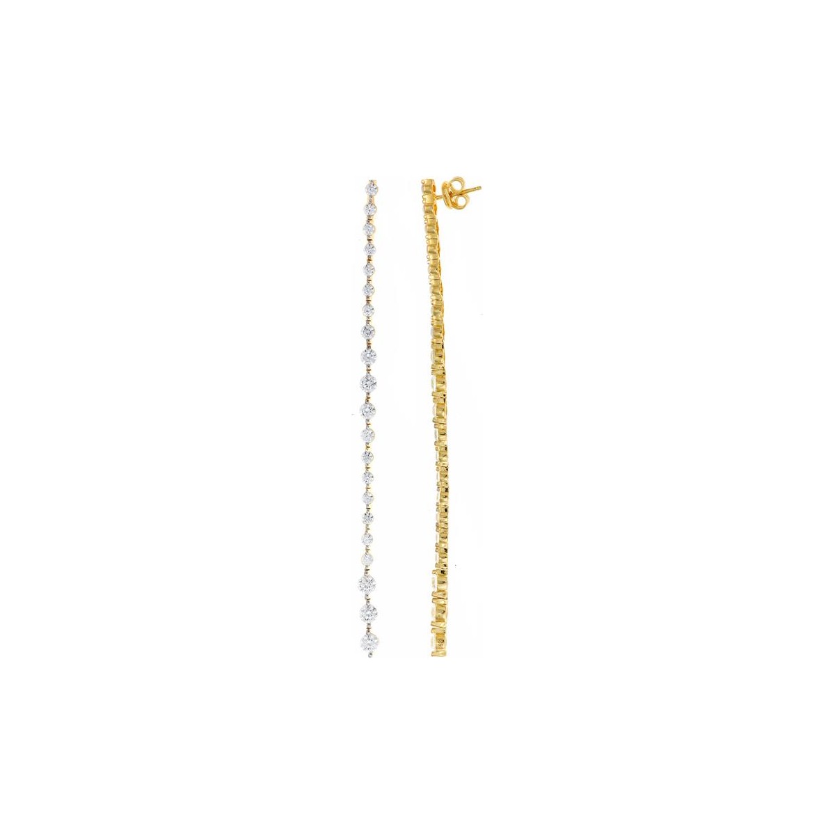 Pendientes SALVATORE PLATA 136A0589