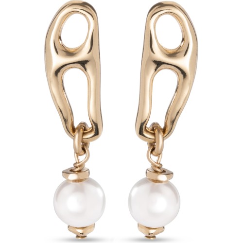 Pendientes Pearl and matuch...