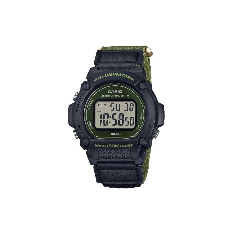 Reloj de hombre CASIO VINTAGE W-219HB-3AVEF