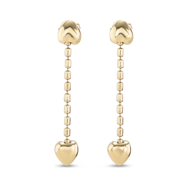 Pendientes Cupido UNOde50 PEN0935ORO0000U