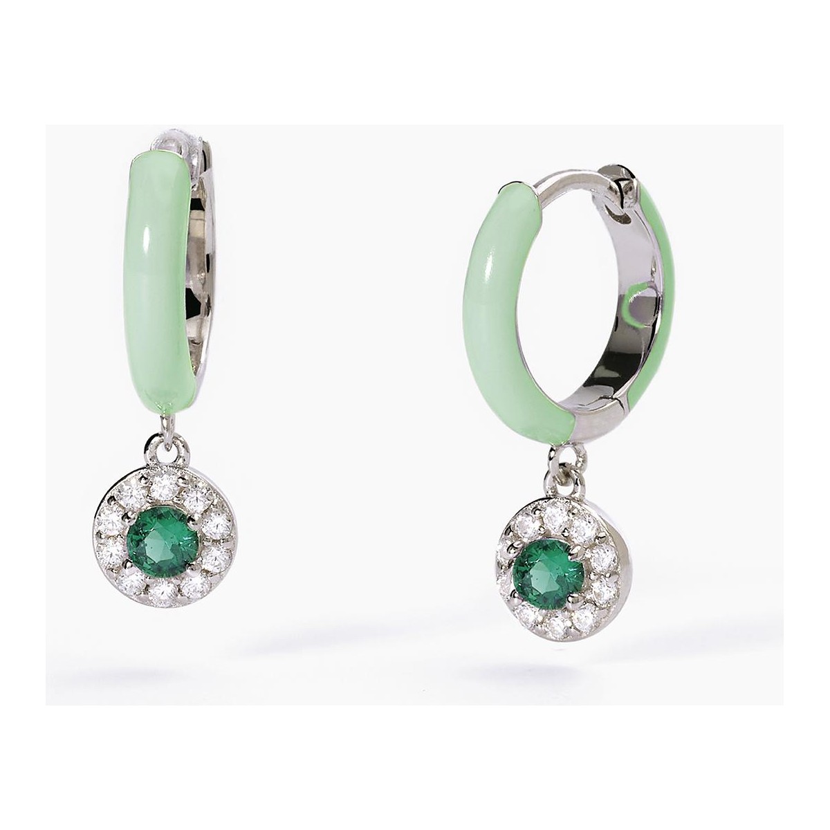 Pendientes Milanesienne MABINA 563598