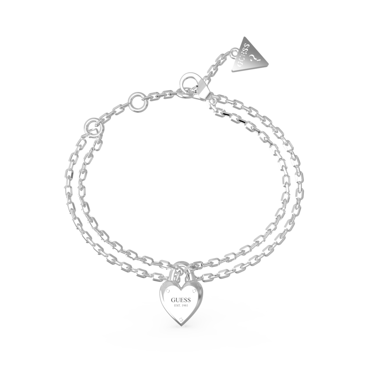 Pulsera All you need is love GUESS JUBB04211JWRHS