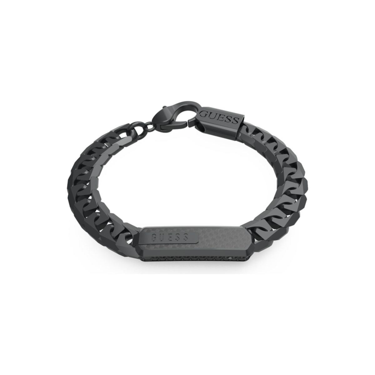 Pulsera de hombre Racer tag GUESS JUMB04039JWBKS