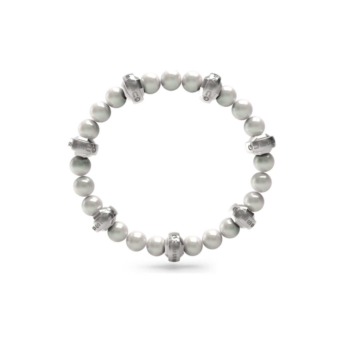 Pulsera de hombre Edgy Styles GUESS JUMB04069JWSTWI