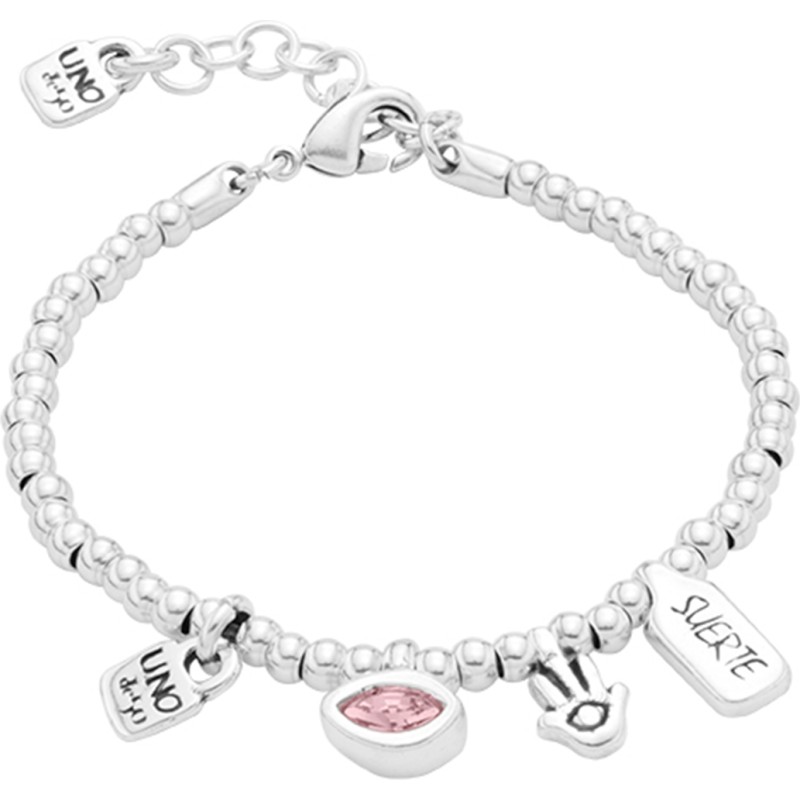 Pulsera I´m waiting for u pink UNOde50 PUL1853RSAMTL0M