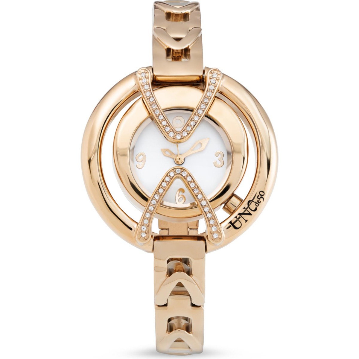 Reloj de mujer Stand out topaz UNOde50  REL0148BLNORO0L